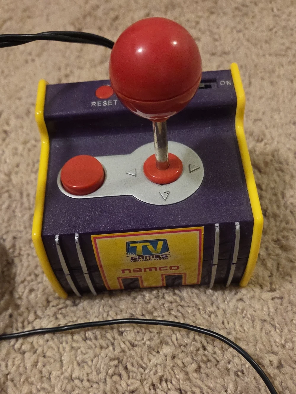 Retro TV Games Joystick Controller By namco